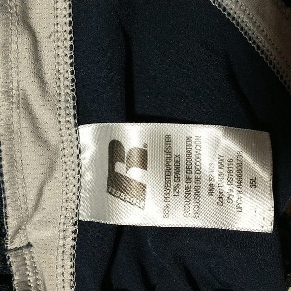 Russell DRIPOWER 360 Running Shorts Men's-Medium - Picture 6 of 6